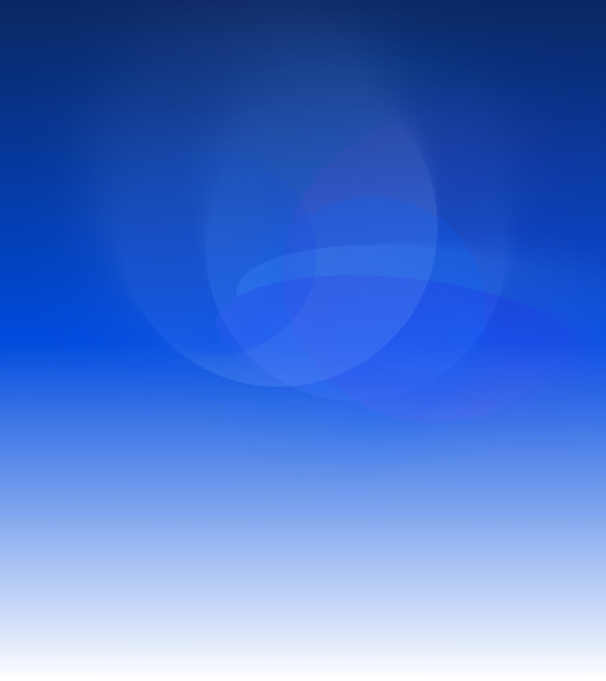 Blue gradient background