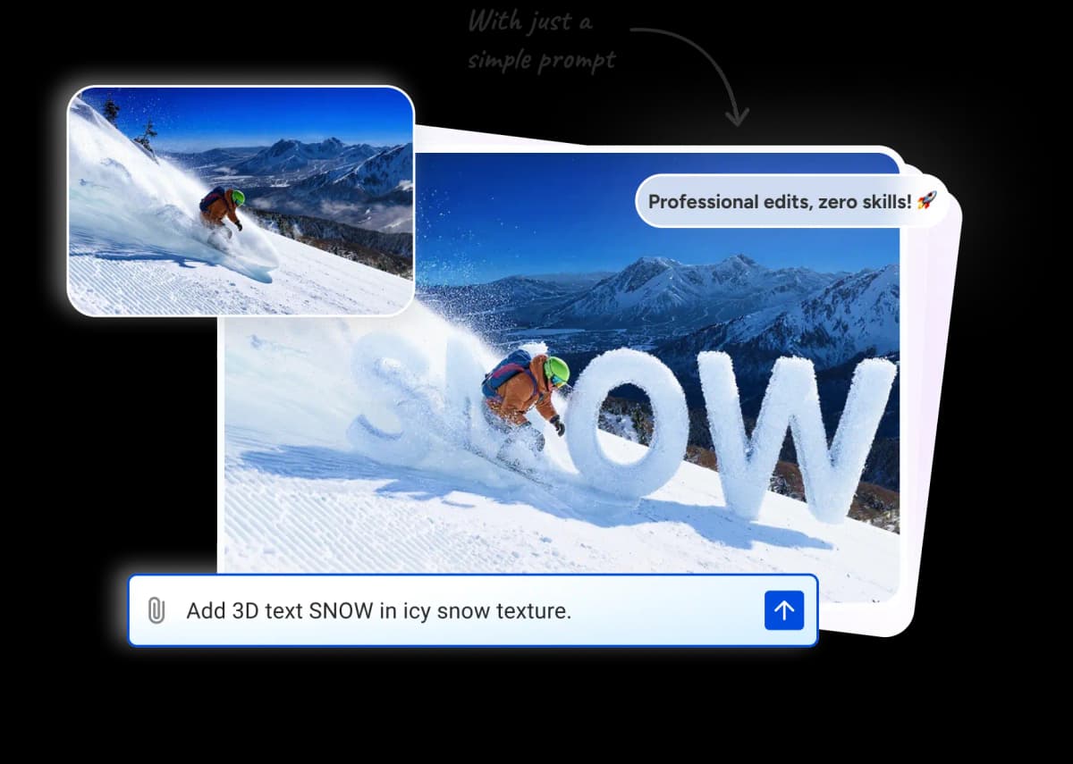 AI text editor interface with advanced features