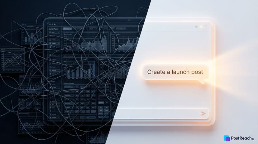 The Death of the Dashboard: Why the Future of Social Growth is Conversational