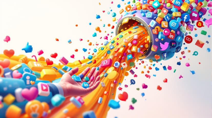 Never Run Out of Ideas Again: Effortless Social Posts with AI