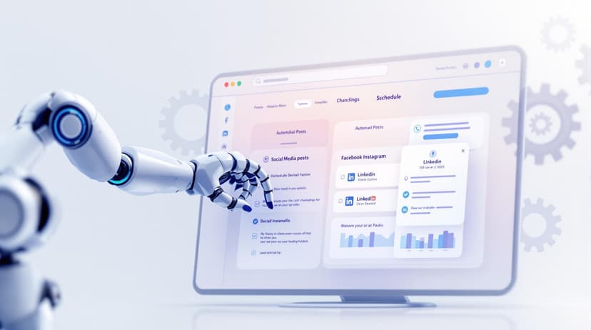 Put Your Social Media on Autopilot with AI Automation