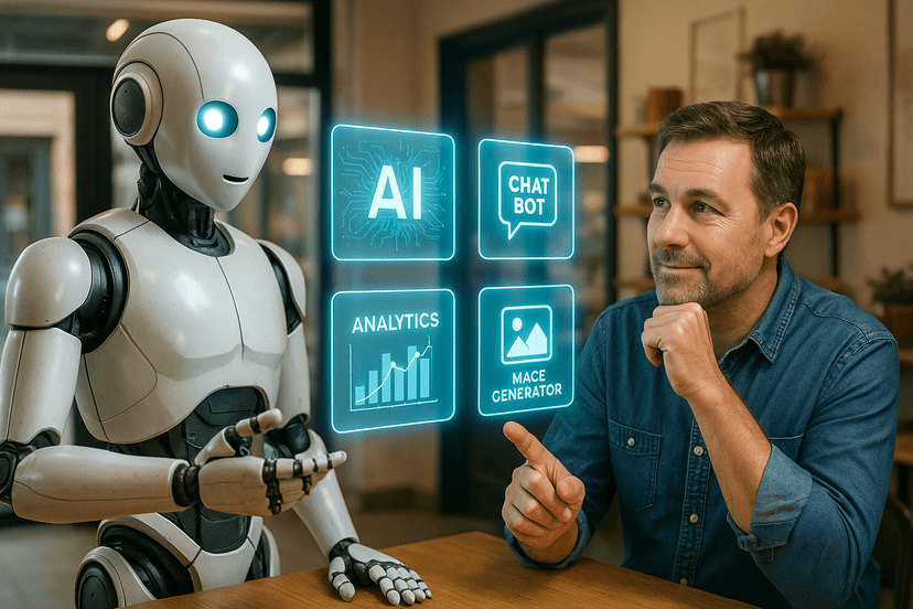 Choosing Your AI Social Media Sidekick: A Guide for SMBs