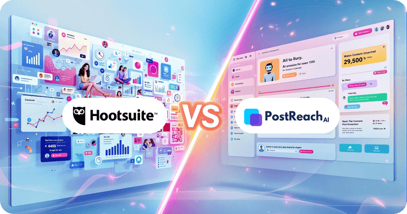 Hootsuite vs PostReach AI: Which is Right for Your Small Business in 2025?